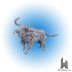 Critical Role Unpainted Miniatures: Miskath Gorgon